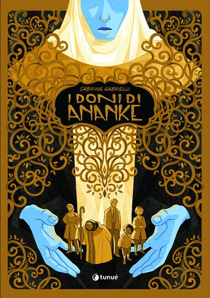 I doni di Ananke - Sabrina Gabrielli - copertina