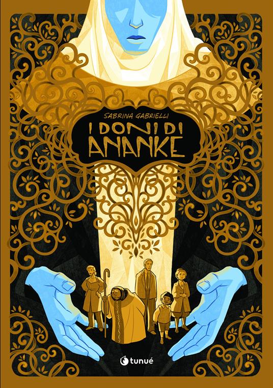 I doni di Ananke - Sabrina Gabrielli - copertina