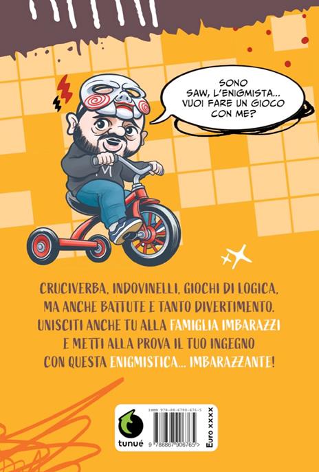 Mandrake. Enigmistica imbarazzante - Giuseppe Mandrake Ninno - 8