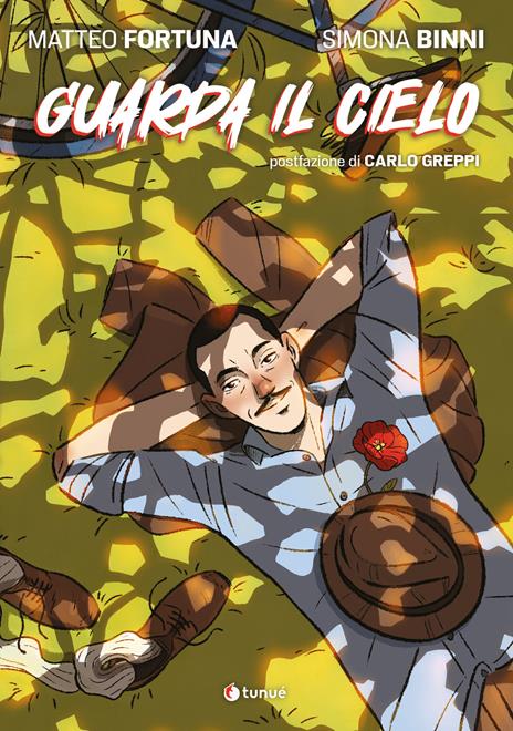 Guarda il cielo - Simona Binni,Matteo Fortuna - copertina