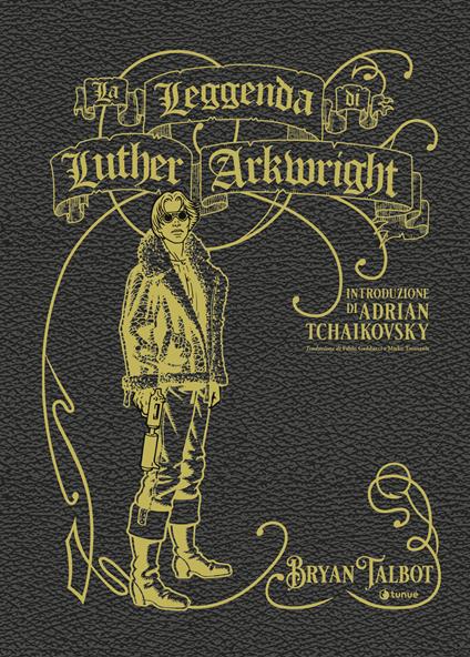 La leggenda di Luther Arkwright - Bryan Talbot - copertina