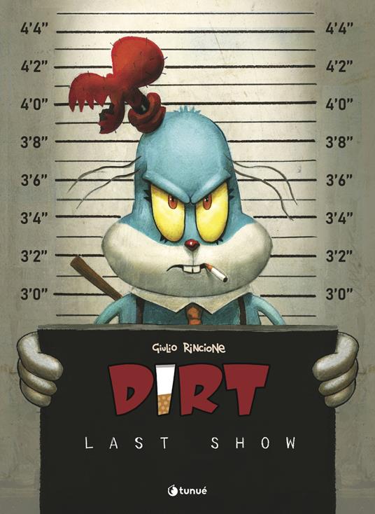 Dirt. Last show - Giulio Rincione - copertina