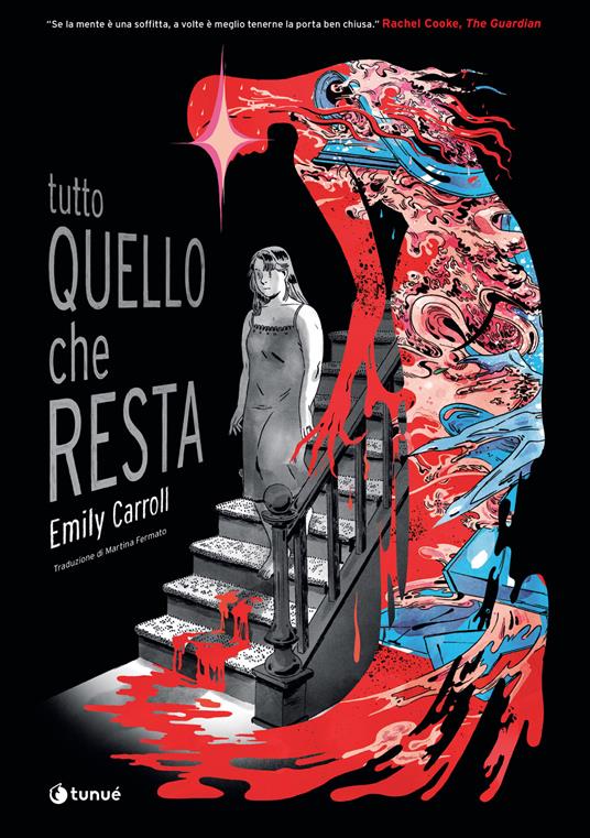 Un ospite inatteso - Emily Carroll - copertina