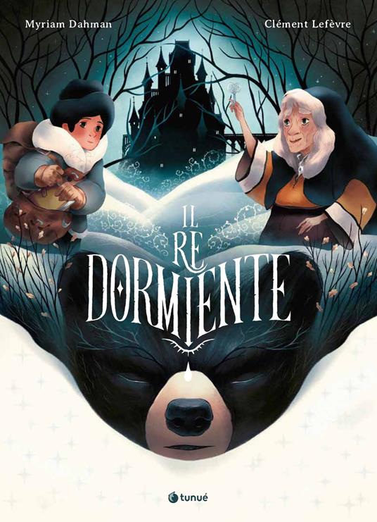 Il re dormiente - Myriam Dahman - copertina