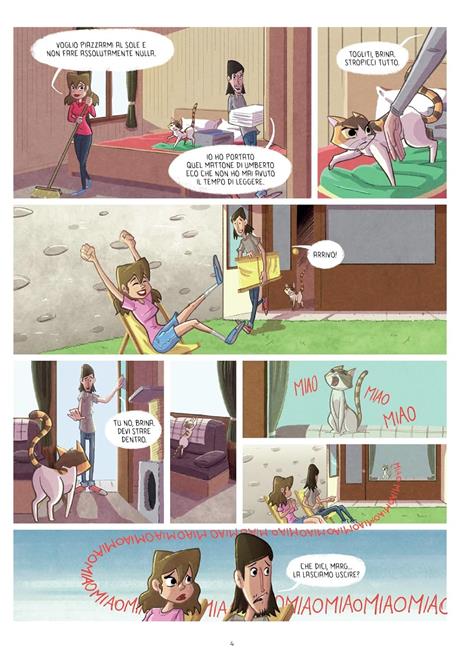 Brina e la banda del sole felino. Nuova ediz. - Giorgio Salati - 3