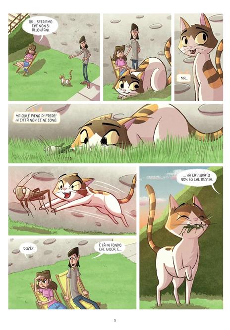 Brina e la banda del sole felino. Nuova ediz. - Giorgio Salati - 4
