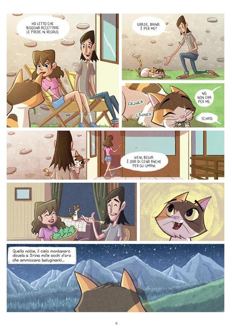 Brina e la banda del sole felino. Nuova ediz. - Giorgio Salati - 5