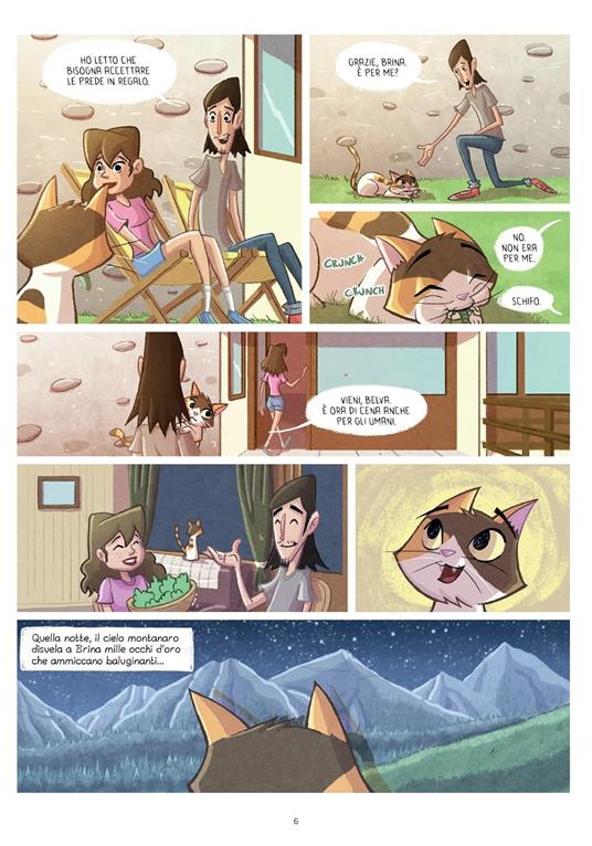 Brina e la banda del sole felino. Nuova ediz. - Giorgio Salati - 5