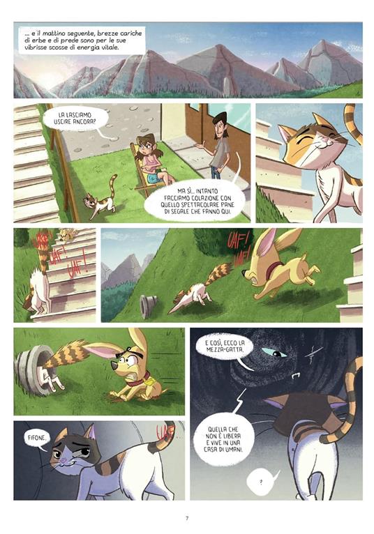 Brina e la banda del sole felino. Nuova ediz. - Giorgio Salati - 6