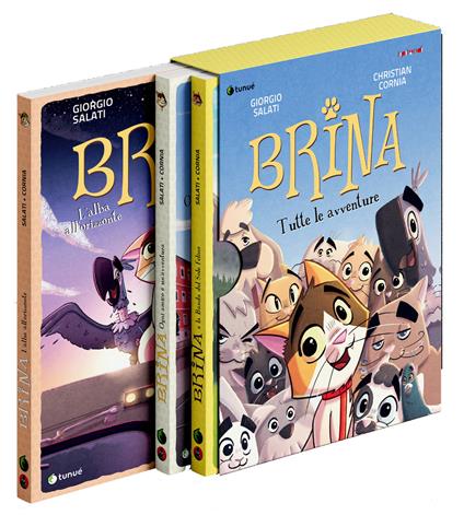 Brina. La trilogia - Giorgio Salati - copertina