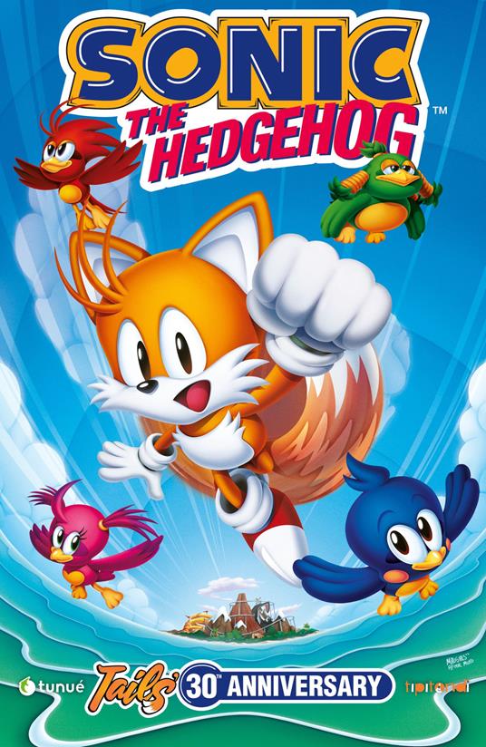 Sonic the Hedgehog. Cover B - Ian Flynn - copertina