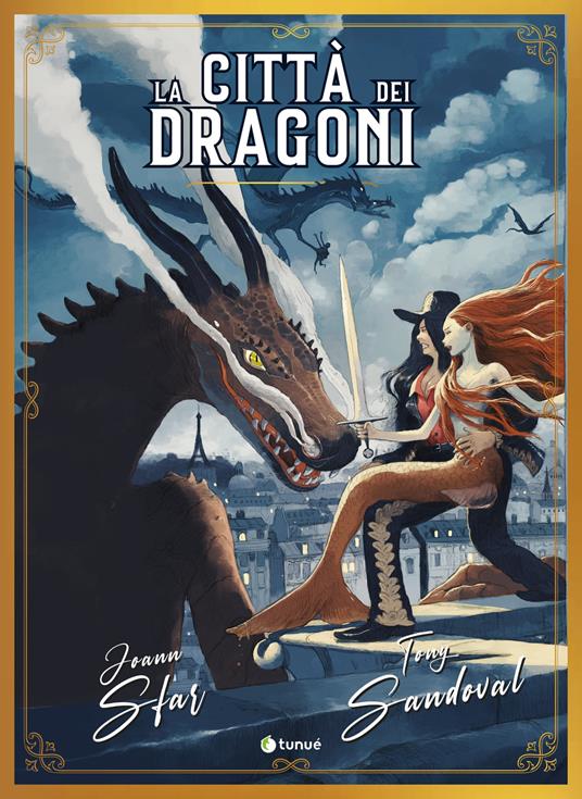 La città dei dragoni - Joann Sfar - copertina