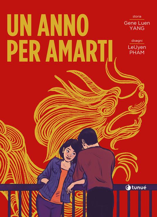 Un anno per amarti - Gene Luen Yang - copertina