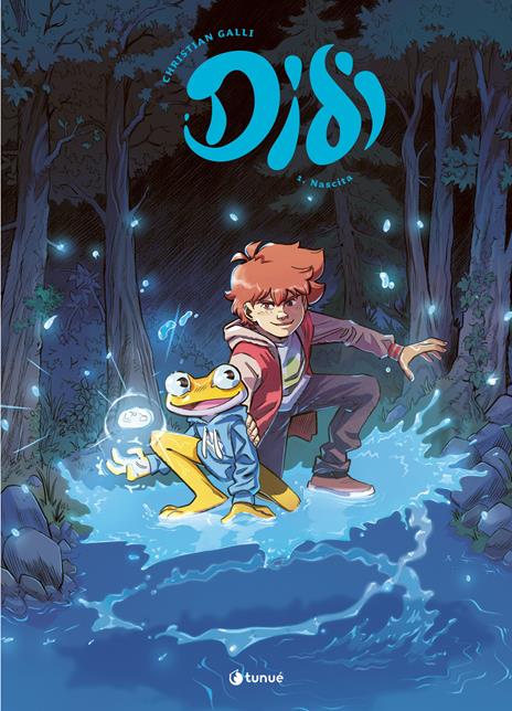 Didi. Vol. 1: Nascita - Christian Galli - copertina