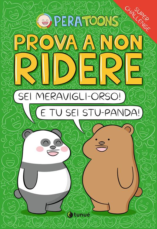 Prova a non ridere - Pera Toons - copertina
