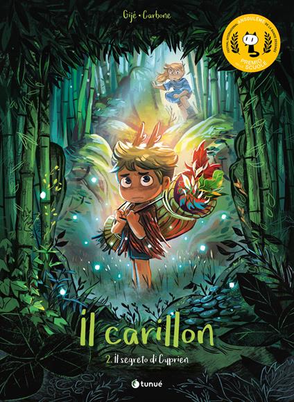 Il carillon. Vol. 2: Il segreto di Cyprien - Carbone - copertina