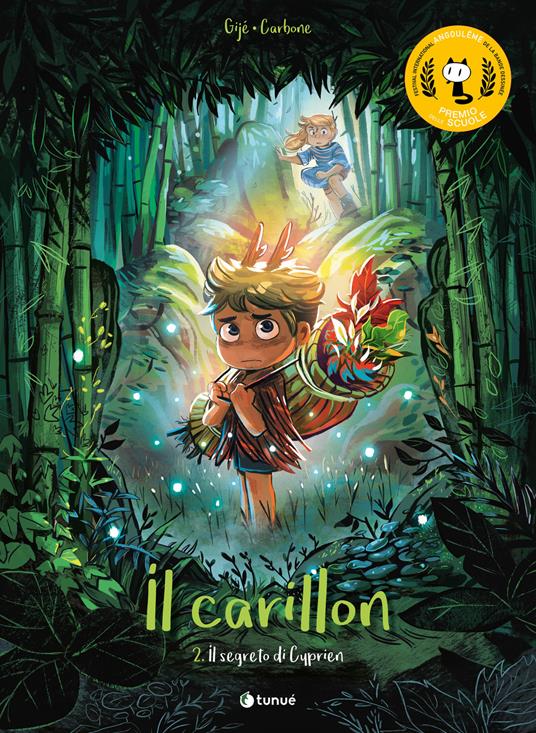 Il carillon. Vol. 2: Il segreto di Cyprien - Carbone - copertina