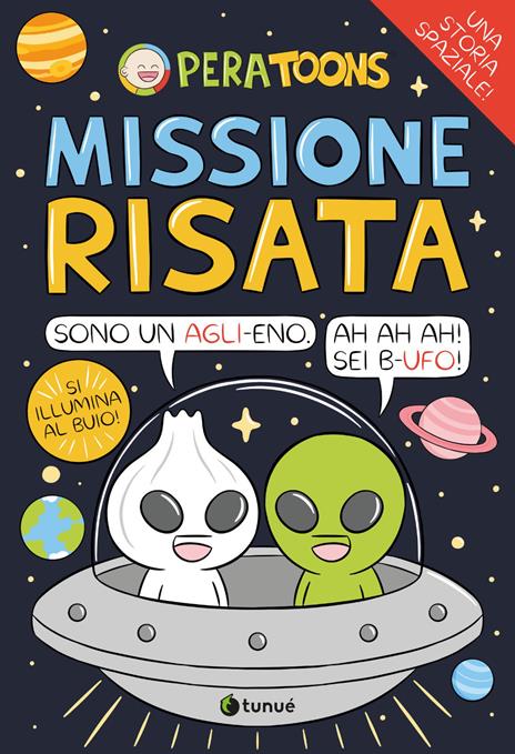 Missione risata - Pera Toons - copertina