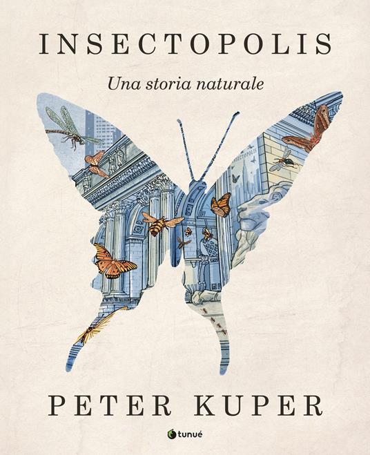 Insectopolis. Una storia naturale - Peter Kuper - copertina