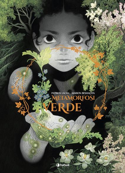 Metamorfosi verde - Patrick Lacan - copertina