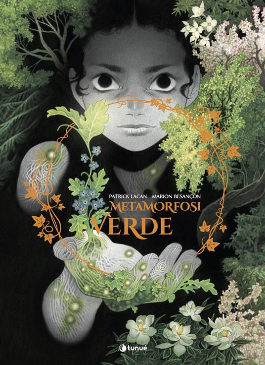 Metamorfosi verde - Patrick Lacan - copertina