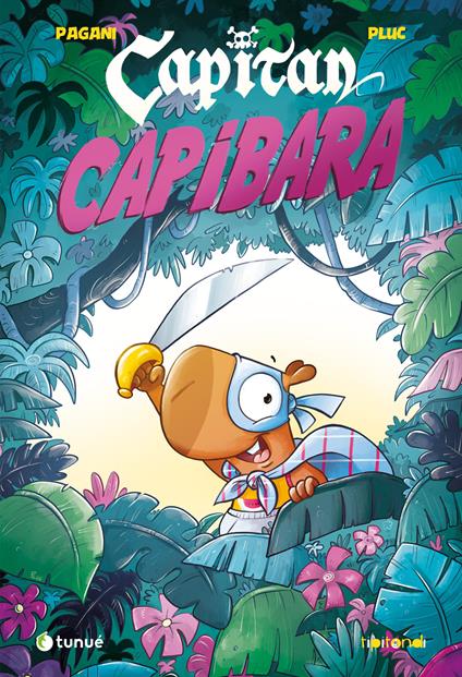 Capitan Capibara - Emiliano Pagani - copertina