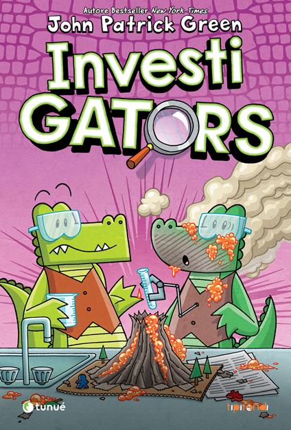 InvestiGators. Due agenti di classe - John Patrick Green - copertina