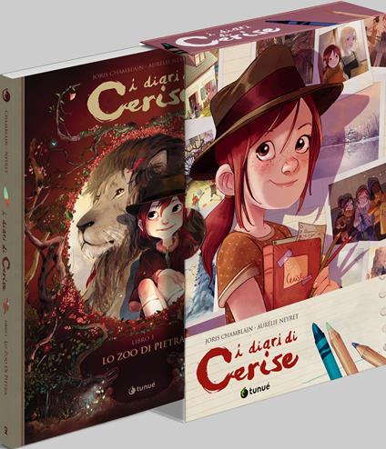 I diari di Cerise. Vol. 1: Lo zoo di pietra - Joris Chamblain - copertina