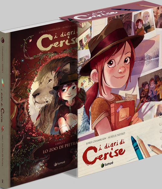 I diari di Cerise. Vol. 1: Lo zoo di pietra - Joris Chamblain - copertina