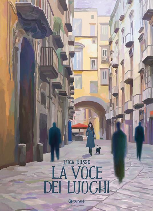La voce dei luoghi - Luca Russo - copertina
