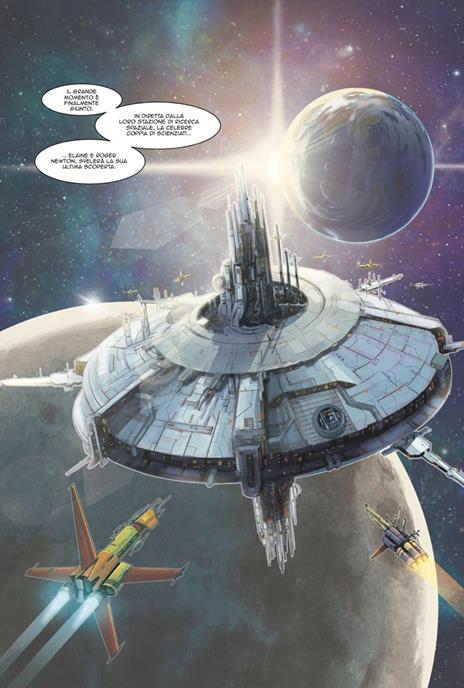 Capitan Futuro. L'imperatore dello spazio - Edmond Hamilton - 3