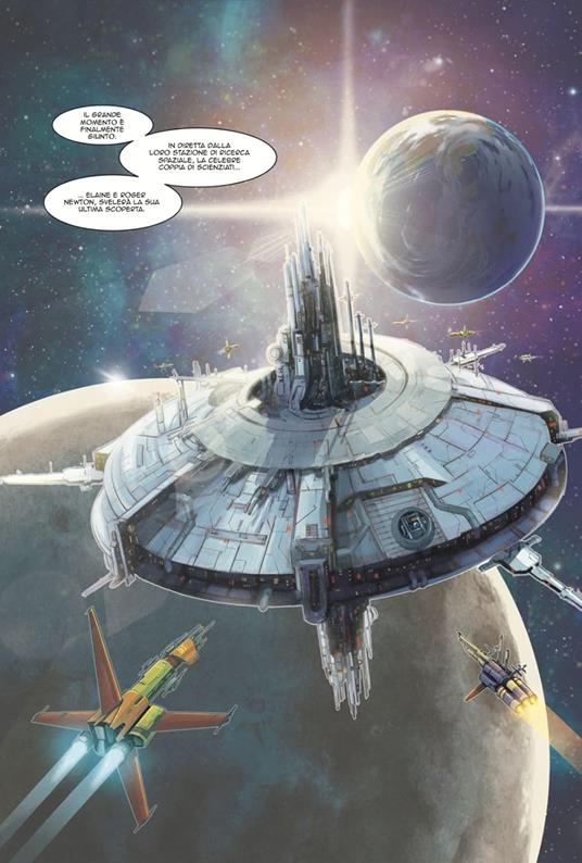 Capitan Futuro. L'imperatore dello spazio - Edmond Hamilton - 3