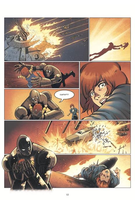 Capitan Futuro. L'imperatore dello spazio - Edmond Hamilton - 4