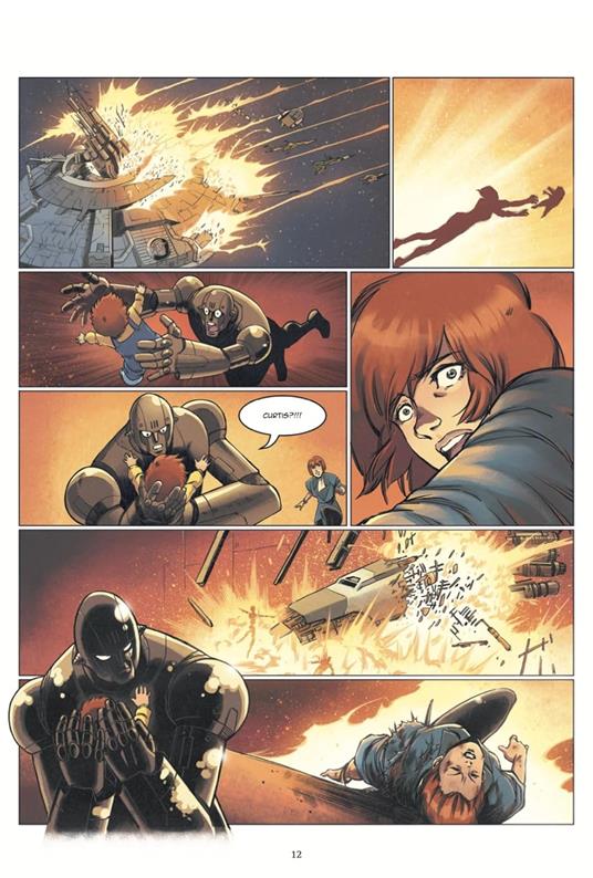 Capitan Futuro. L'imperatore dello spazio - Edmond Hamilton - 4