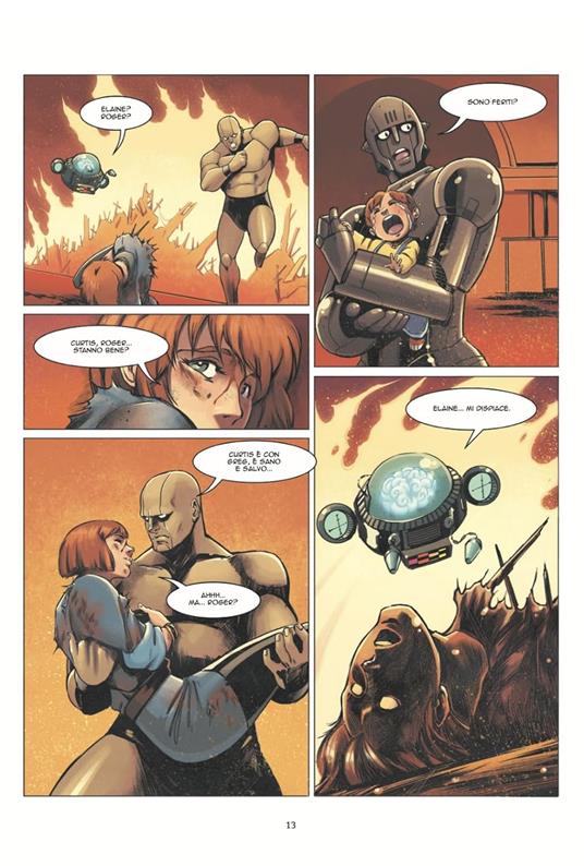 Capitan Futuro. L'imperatore dello spazio - Edmond Hamilton - 5