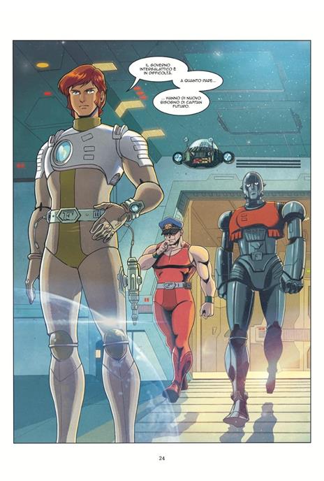 Capitan Futuro. L'imperatore dello spazio - Edmond Hamilton - 6
