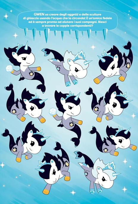 Tokidoki Mermicorno Starfall. Libro adesivi ufficiale a colori. Con 4 poster da collezione - 2
