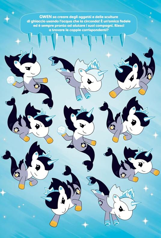 Tokidoki Mermicorno Starfall. Libro adesivi ufficiale a colori. Con 4 poster da collezione - 2