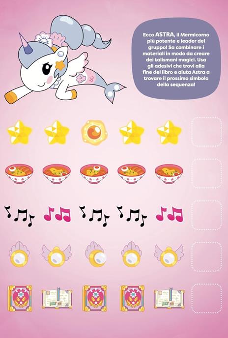 Tokidoki Mermicorno Starfall. Libro adesivi ufficiale a colori. Con 4 poster da collezione - 3