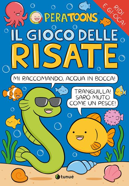 Il gioco delle risate - Pera Toons - copertina