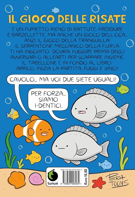 Il gioco delle risate - Pera Toons - 6