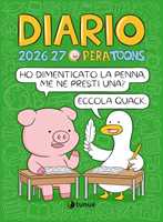 Libro Pera Toons. Diario scolastico 2026-2027 Pera Toons