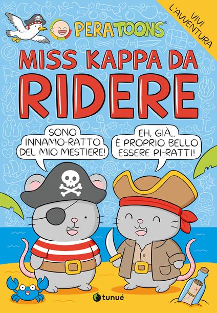 Miss Kappa da ridere - Pera Toons - copertina