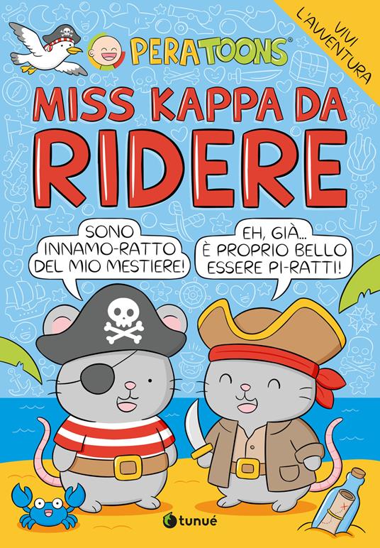 Miss Kappa da ridere - Pera Toons - copertina