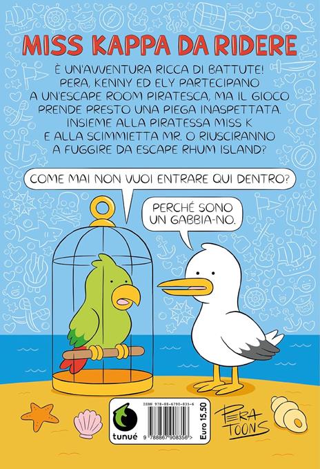 Miss Kappa da ridere - Pera Toons - 6
