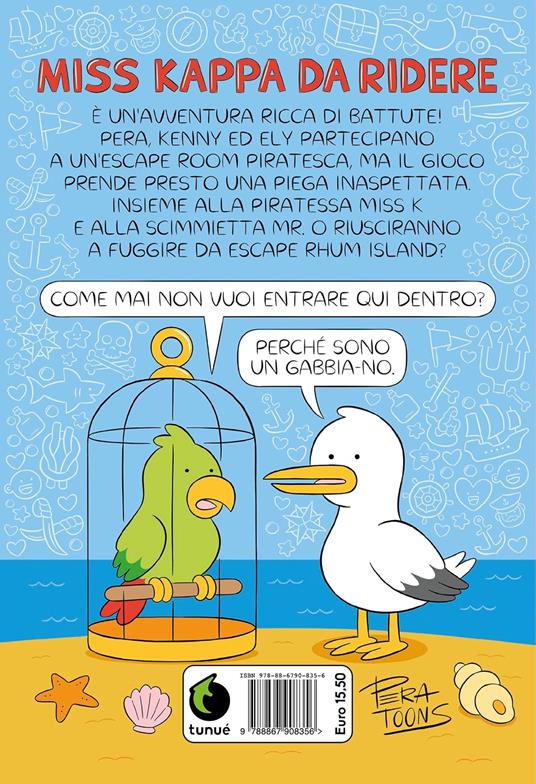 Miss Kappa da ridere - Pera Toons - 6