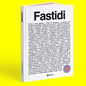 Libro Fastidi Manifesti Abbastanza Ostili