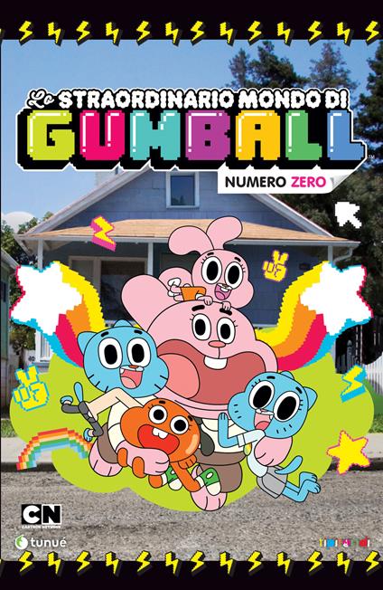 Gumball numero zero - Frank Gibson,Tyson Hesse - copertina