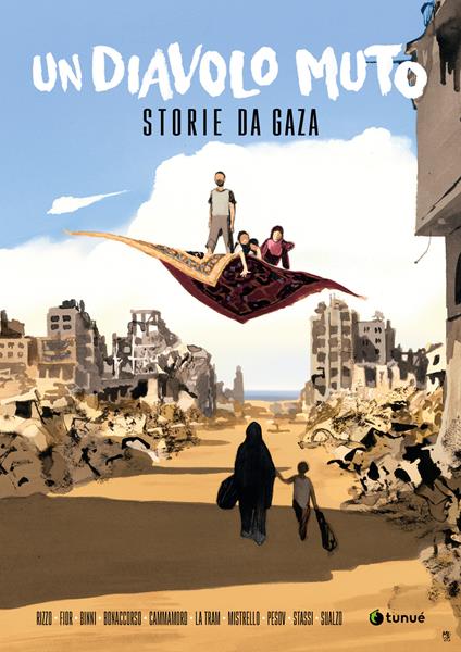 Un diavolo muto. Storie da Gaza - copertina