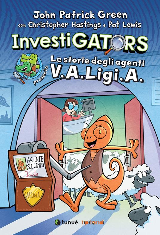 Investigators presenta: Le storie degli agenti V.A.Ligi.A. - John Patrick Green - copertina